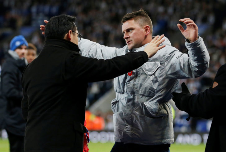 Premier League - Leicester City v Burnley