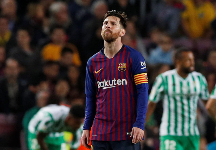 La Liga Santander - FC Barcelona v Real Betis