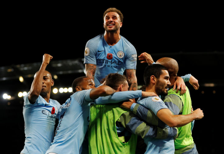 Premier League - Manchester City v Manchester United
