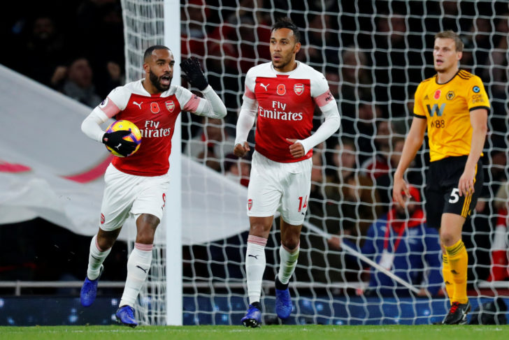 Premier League - Arsenal v Wolverhampton Wanderers