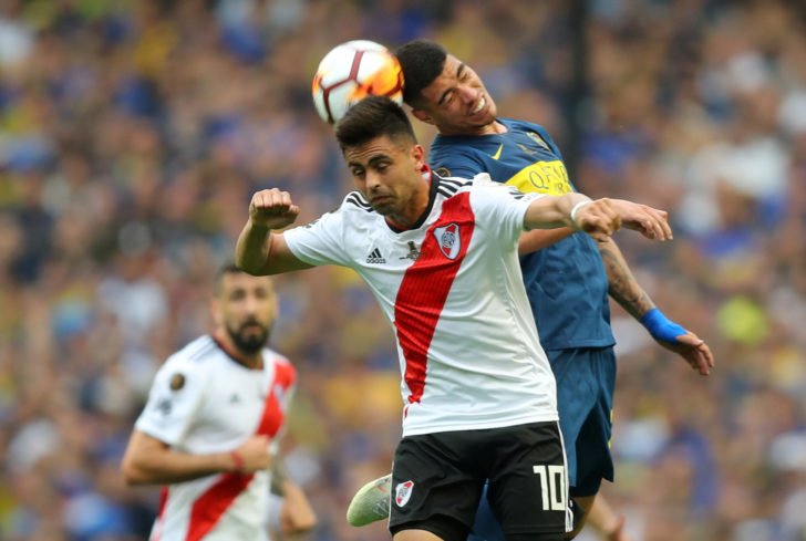 Copa Libertadores Final - First Leg - Boca Juniors v River Plate
