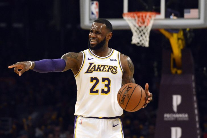 NBA: Atlanta Hawks at Los Angeles Lakers