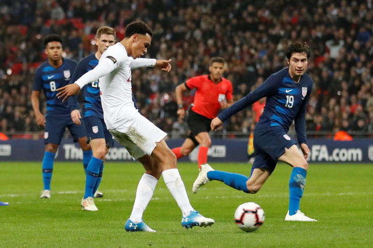 International Friendly - England v United States