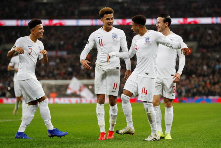 International Friendly - England v United States