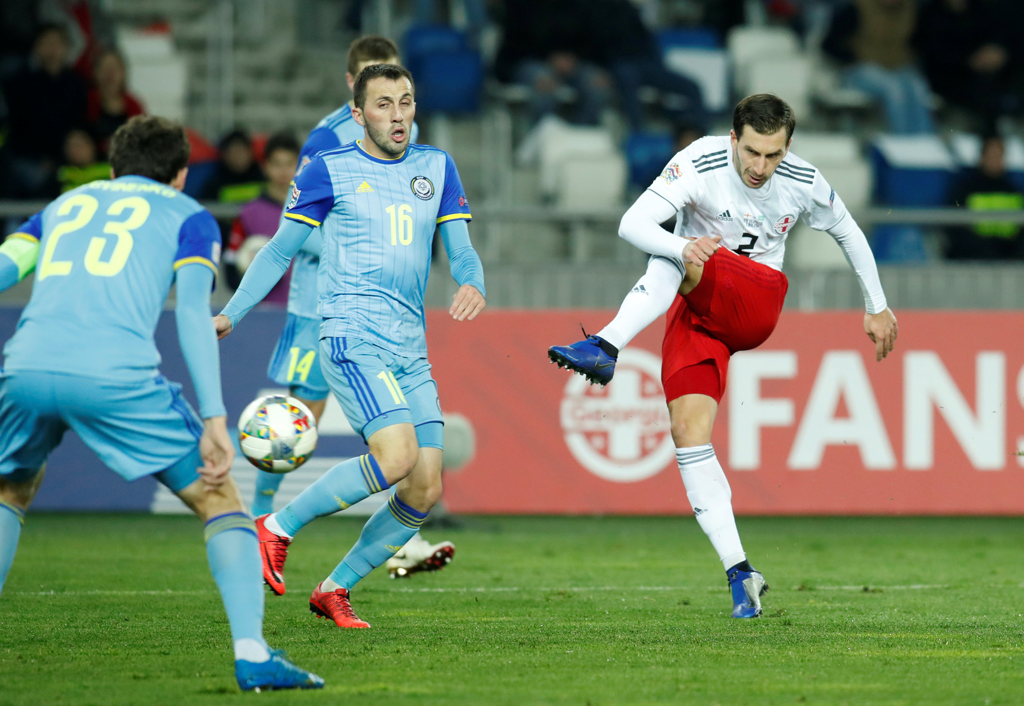 UEFA Nations League - League D - Group 1 - Georgia v Kazakhstan