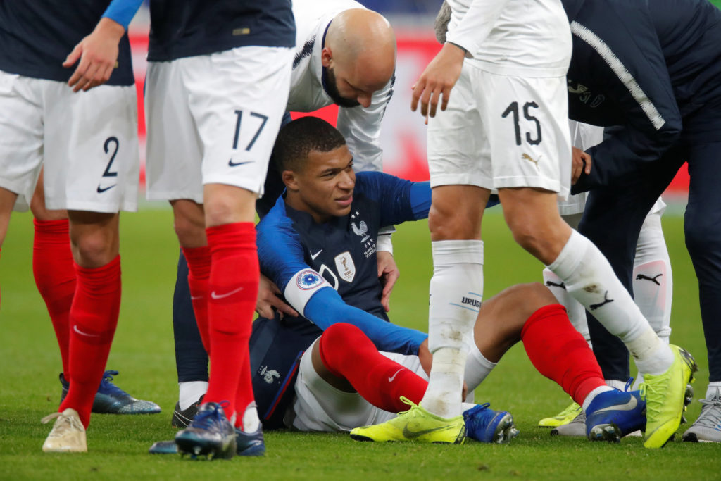 International Friendly France v Uruguay