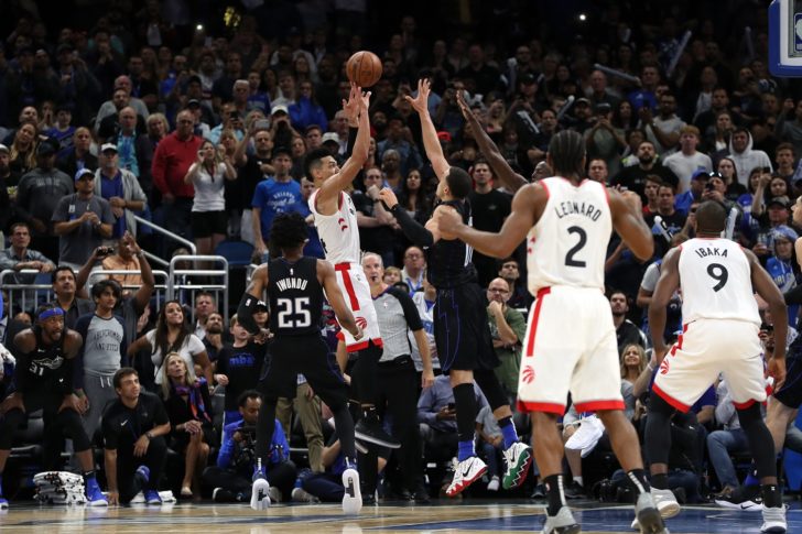 NBA: Toronto Raptors at Orlando Magic