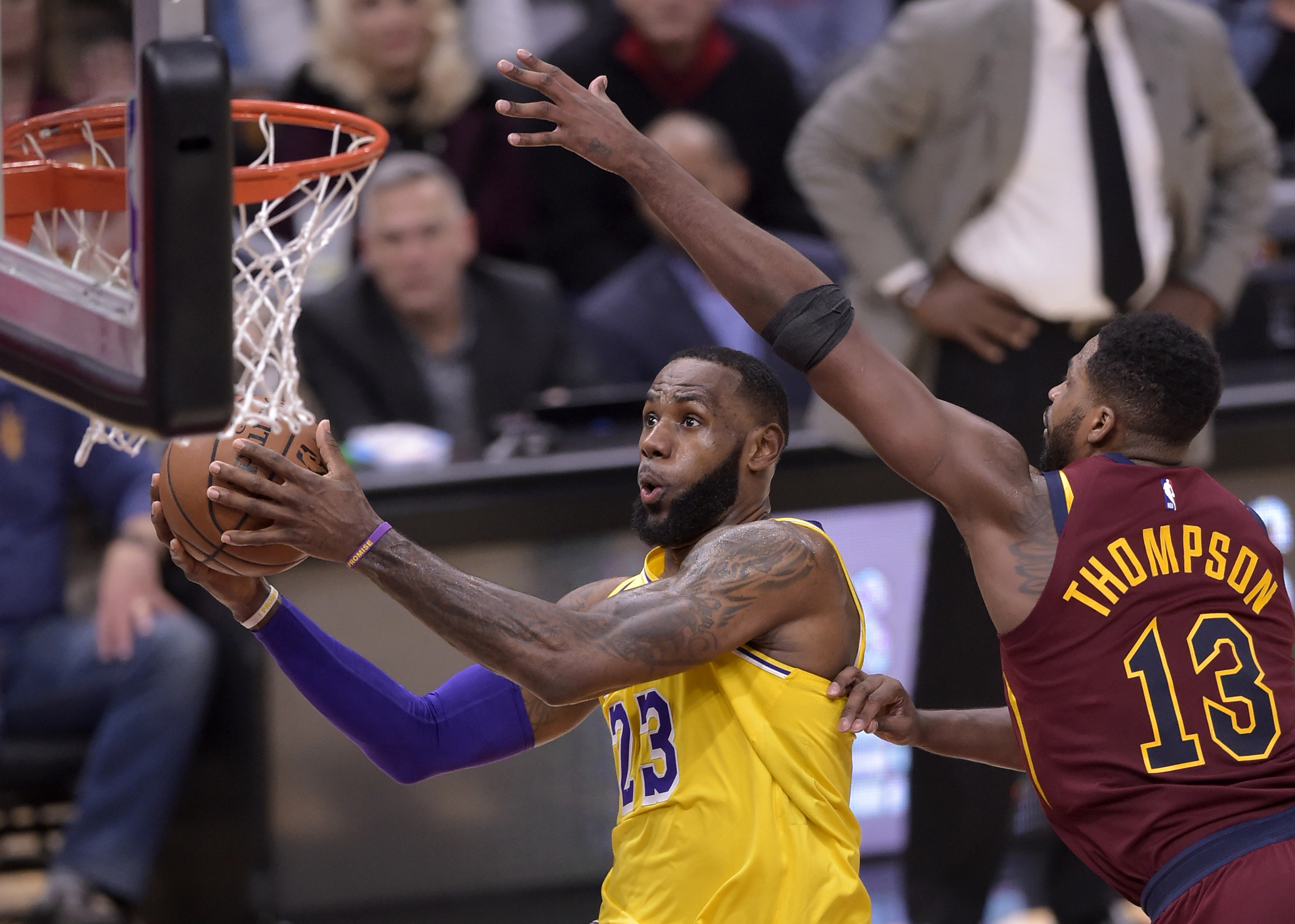 NBA: Los Angeles Lakers at Cleveland Cavaliers