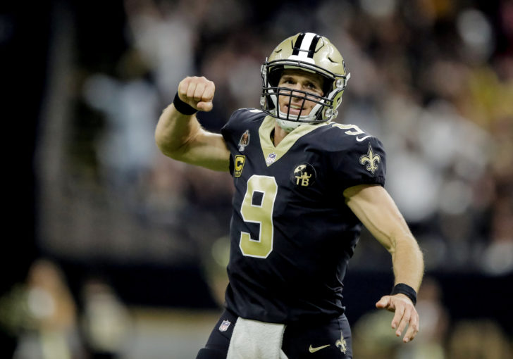 NFL: Atlanta Falcons at New Orleans Saints
