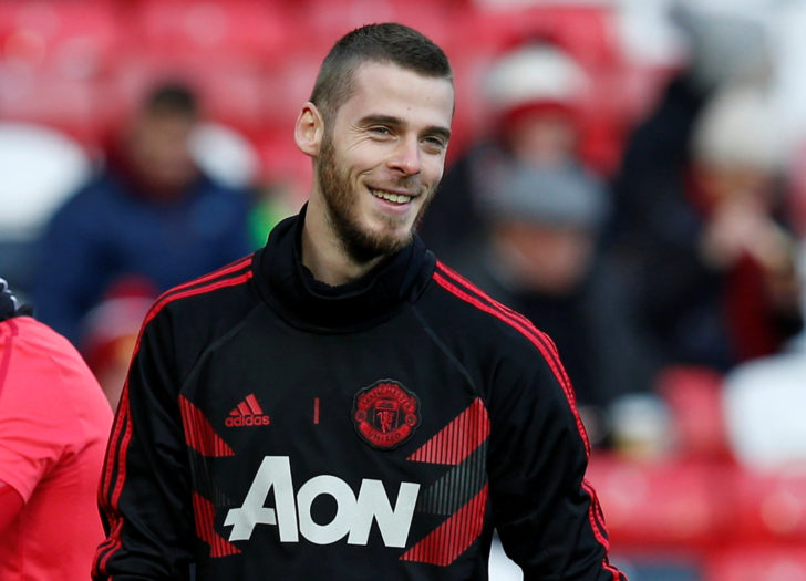 Premier League - Manchester United v Crystal Palace