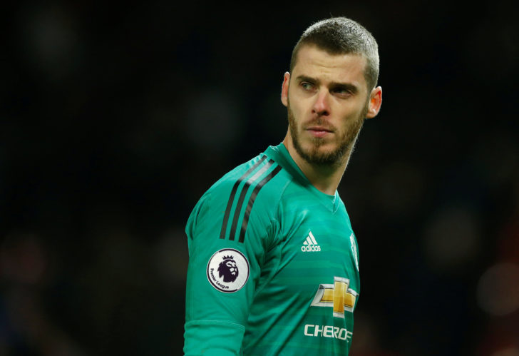 Premier League - Manchester United v Crystal Palace