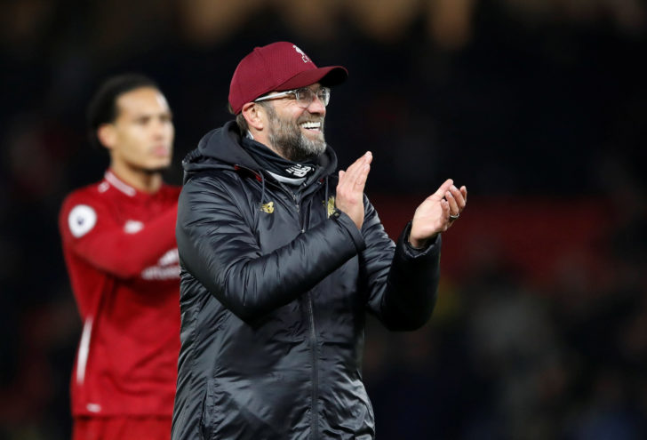 Premier League - Watford v Liverpool