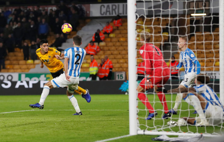 Premier League - Wolverhampton Wanderers v Huddersfield Town