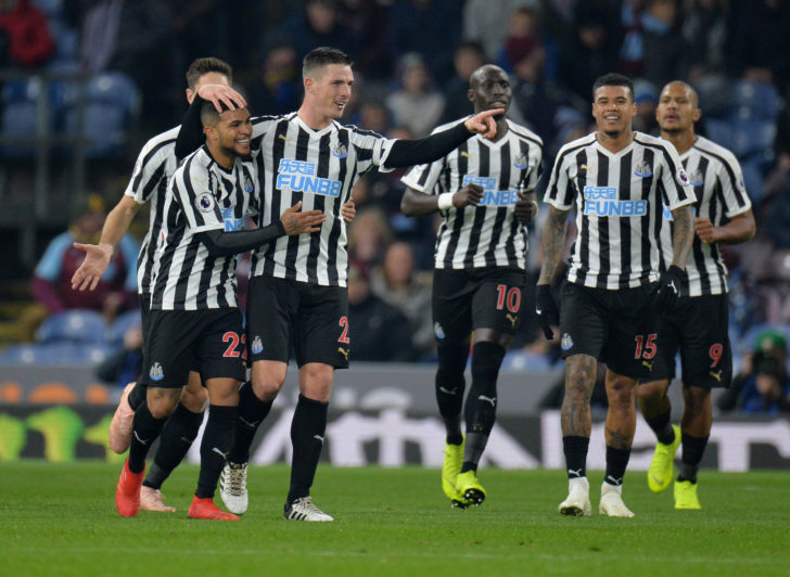 Premier League - Burnley v Newcastle United