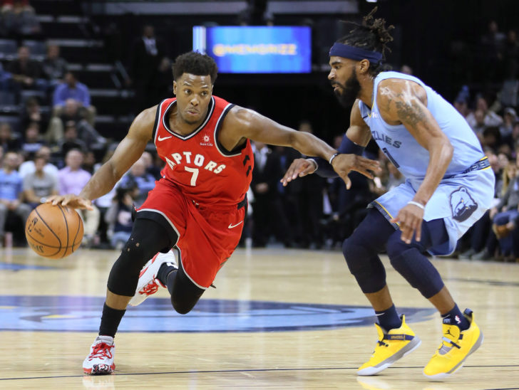NBA: Toronto Raptors at Memphis Grizzlies