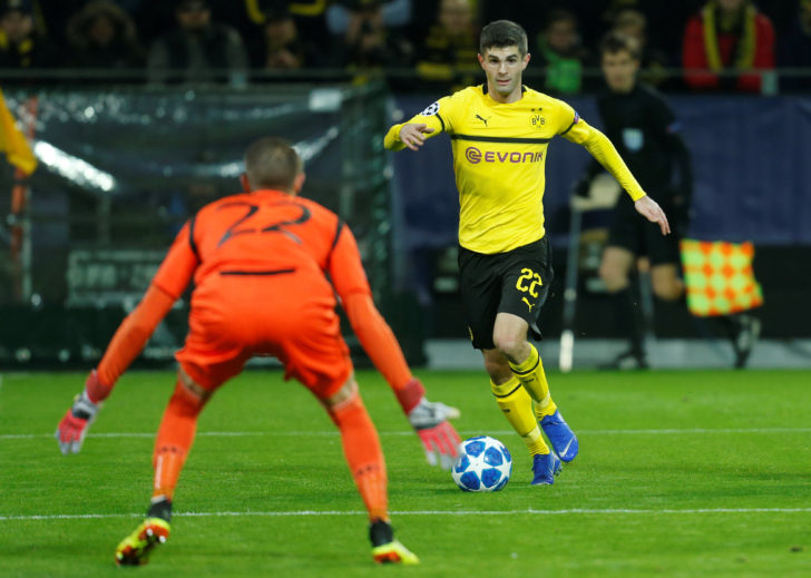 Champions League - Group Stage - Group A - Borussia Dortmund v Club Brugge