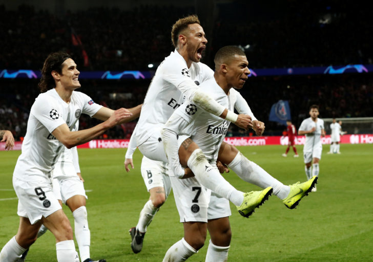 Champions League - Group Stage - Group C - Paris St Germain v Liverpool