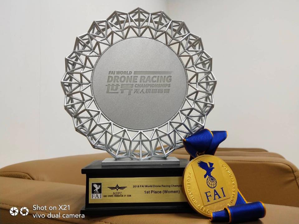 1st FAI WORLD DRONE RACING CHAMPIONSHIPS 2018