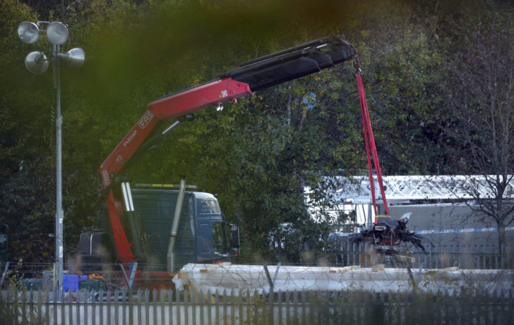 Britain Leicester Helicopter Crash