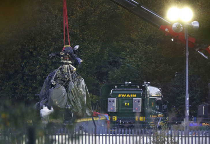 Britain Leicester Helicopter Crash