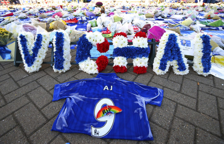 Britain Soccer Leicester Helicopter Crash