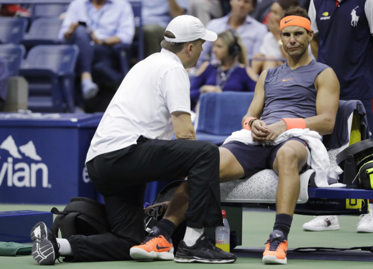 Nadal Season Over Tennis