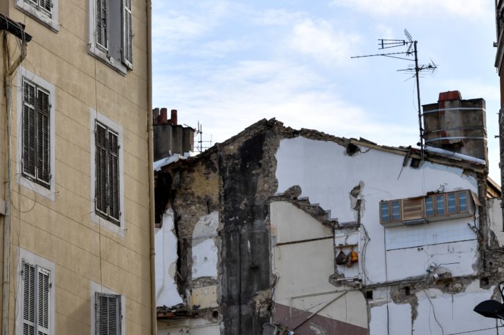 FRANCE-ACCIDENT-BUILDING