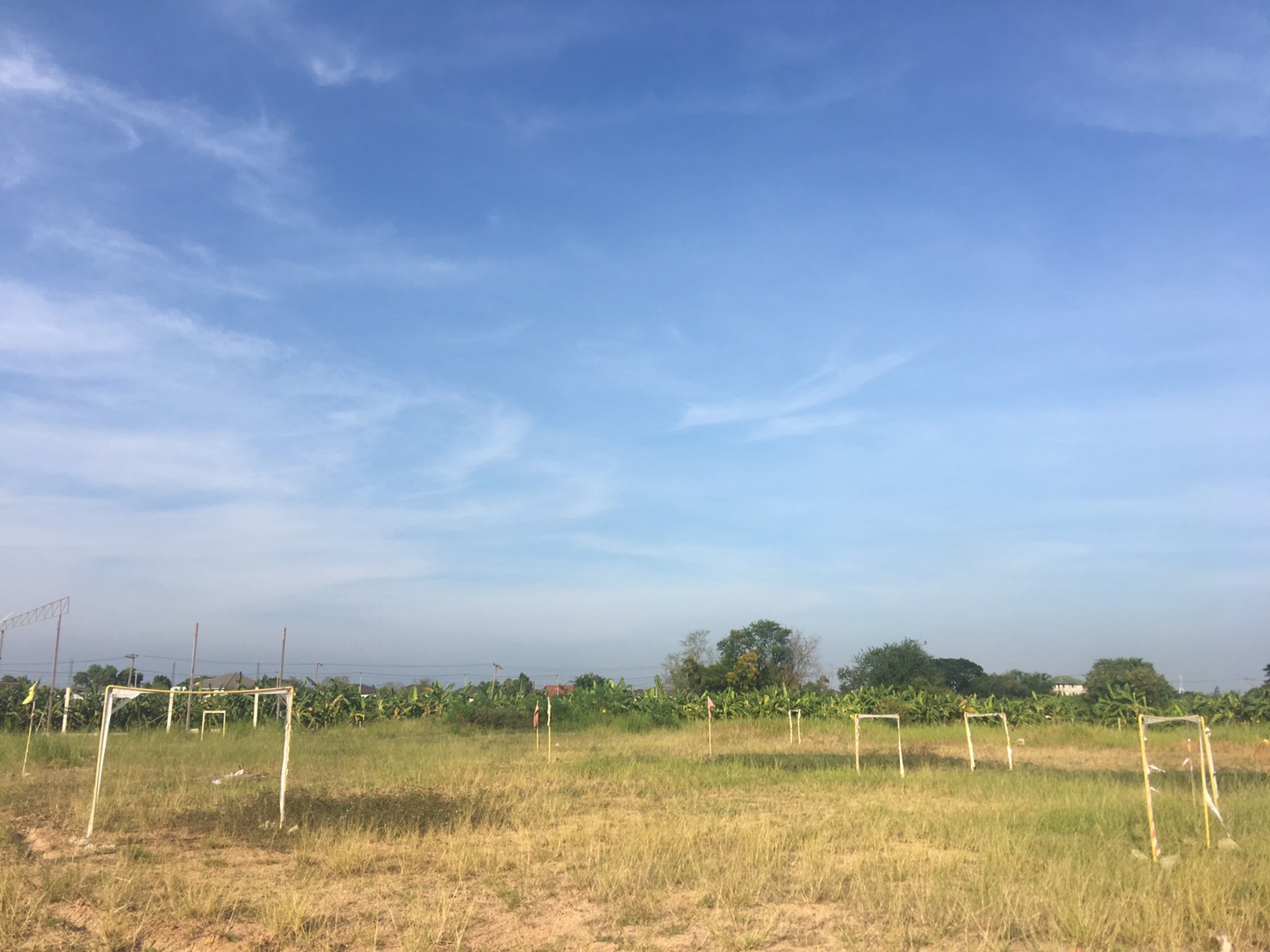 สนามที่ใช้ซ้อมแข่งขัน