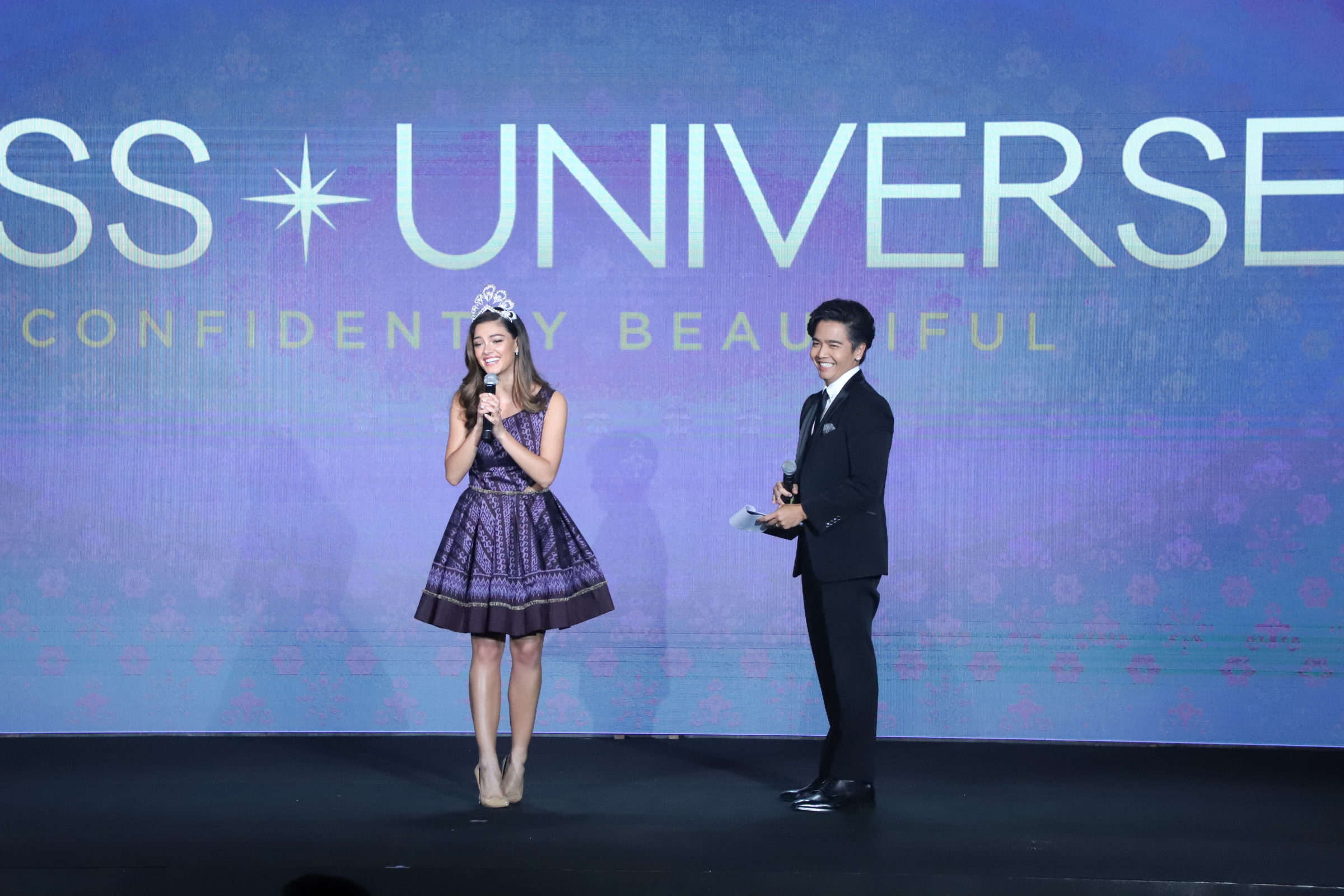 ขอบคุณมิสยูนิเวิร์สประกวดไทย