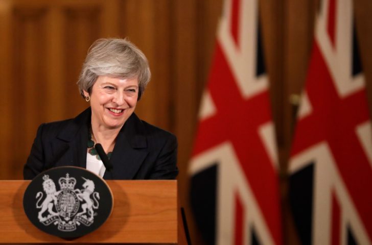 BRITAIN-POLITICS-EU-BREXIT