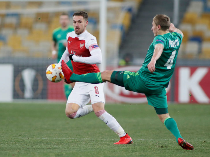 Europa League - Group Stage - Group E - FC Vorskla Poltava v Arsenal