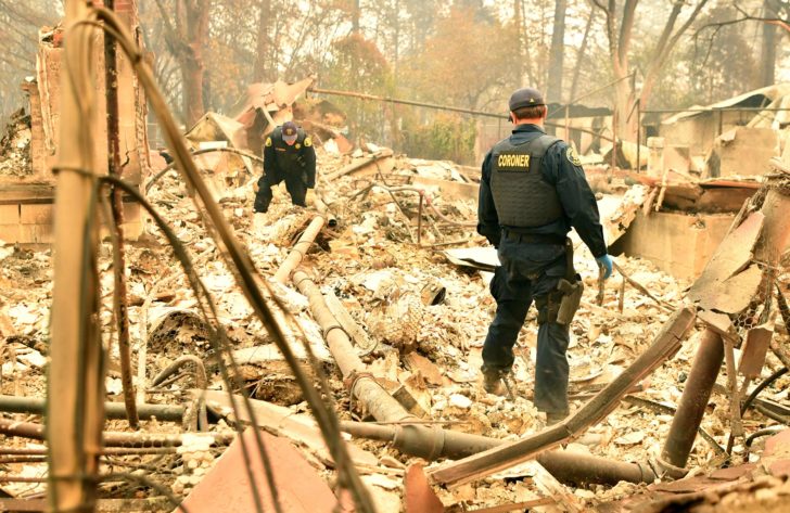 TOPSHOT-US-FIRE-CALIFORNIA-ENVIORNMENT-WEATHER