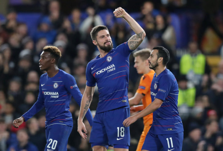 Europa League - Group Stage - Group L - Chelsea v PAOK Salonika