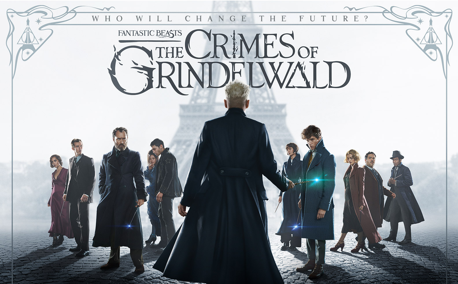 Fantastic Beasts: The Crimes of Grindelwald แฟนคลับดูดี ไม่ใช่แฟนคลับก็ - Fantastic Beasts The Crimes Of Grindelwald Disney Plus