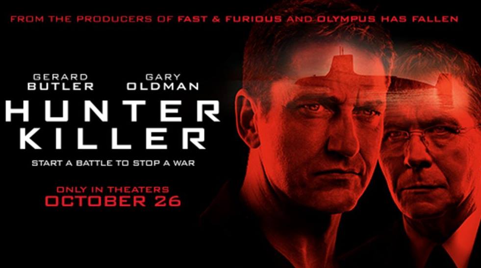 Hunter Killer สนุก-สมจริง!