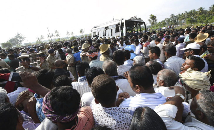 India Bus Accident
