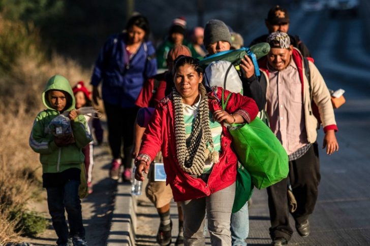 MEXICO-HONDURAS-US-MIGRATION