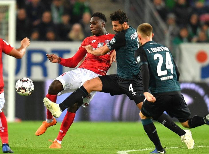 FBL-GER-BUNDESLIGA-MAINZ-BREMEN