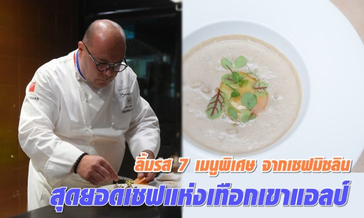 เชฟมิชลิน เชฟมิชลิน