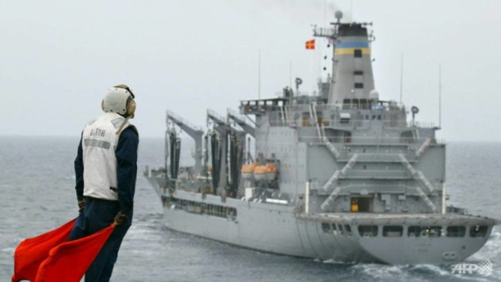 the-oiler-usns-pecos-pictured-2003-and-the-destroyer-uss-stockdale-sailed-through-the-taiwan-strait-in-what-lieutenent-rachel-mcmarr-said-was-a-routine-tra