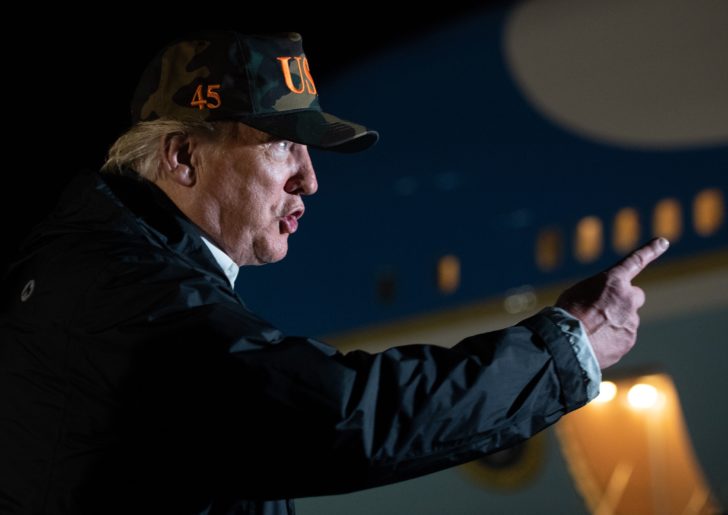 US-POLITICS-FIRES-TRUMP-FORESTS