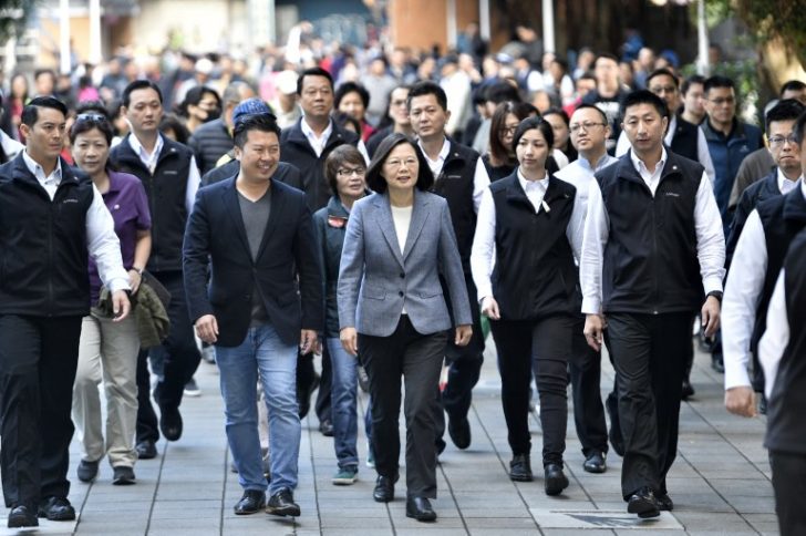 TAIWAN-POLITICS-VOTE