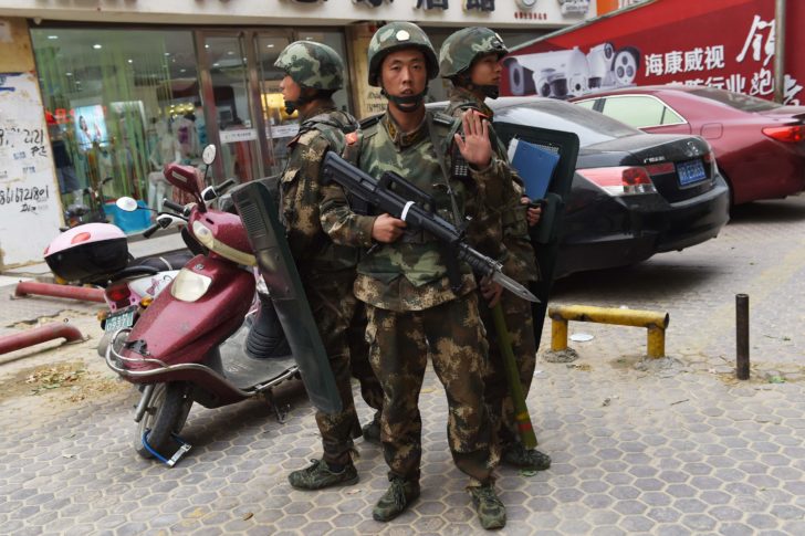 FILES-CHINA-POLITICS-RIGHTS-XINJIANG
