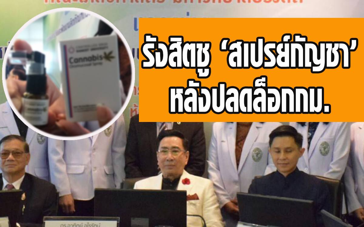 สเปรย์กัญชา