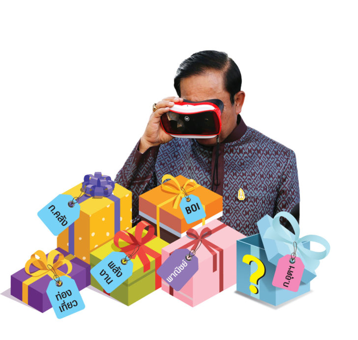 ของขวัญ รัฐบาล