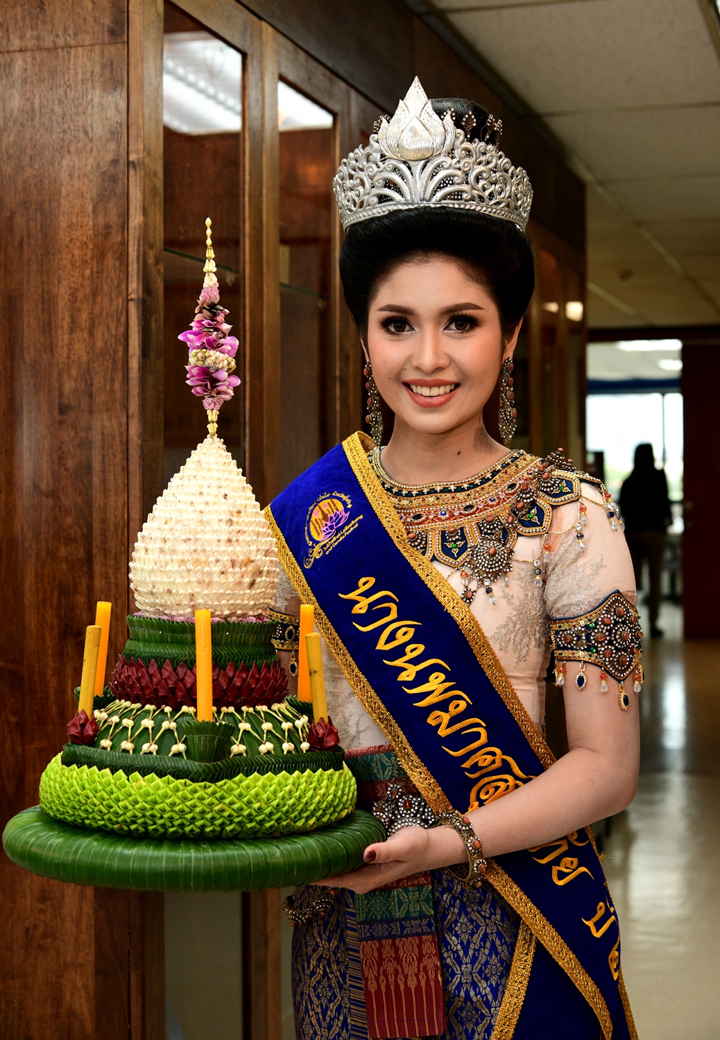 นางนพมาศจังหวัดสุโขทัย ปี 2560