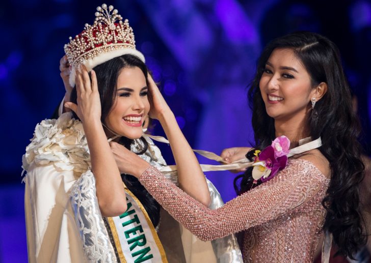 JAPAN-PAGEANT-MISS INTERNATIONAL