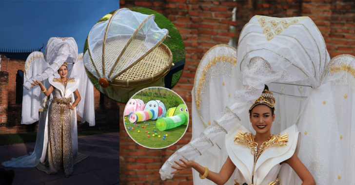 ชาวเน็ตติงชุดประจำชาติ