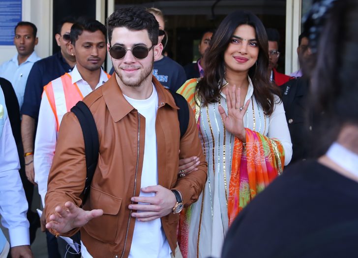 TOPSHOT-INDIA-US-ENTERTAINMENT-CELEBRITY-WEDDING