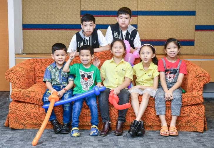 น้องๆ ที่ได้รับการรักษาด้วยประสาทหูเทียมจนหายเป็นปกติ ประสาทหูเทียม